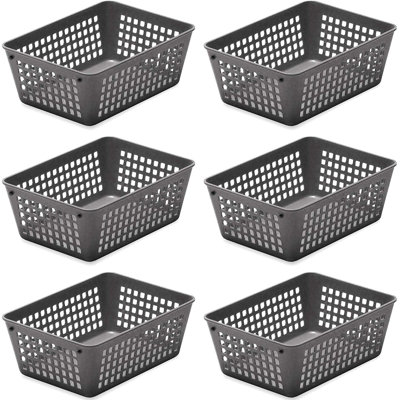 Rebrilliant Plastic Decorative Bin