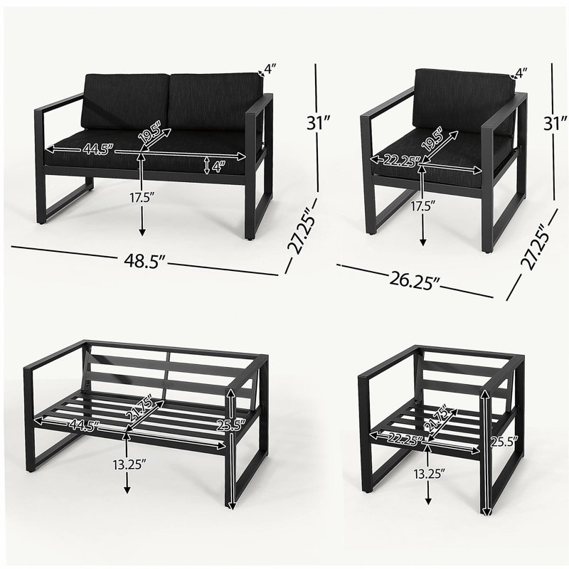 NAVAN 3 PC CHAT SET