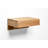 Callison 1 -  Natural Finish Solid Oak Cabinet Nightstand with Drawer | Bedside Table for Bedroom