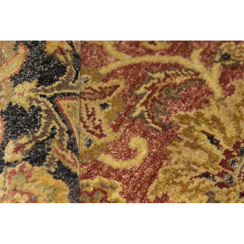 Wool Oriental Area Rug