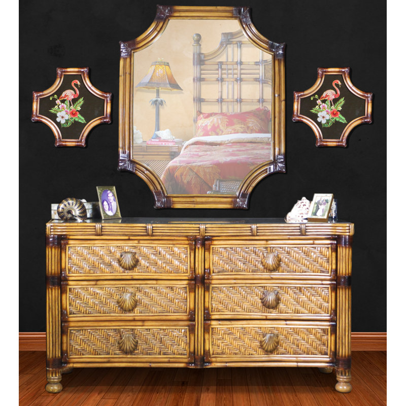 Hanning 61'' W 6 - Drawer Dresser