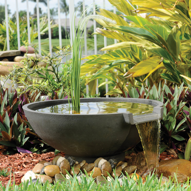outdoor fountain for backyard small patio ideas