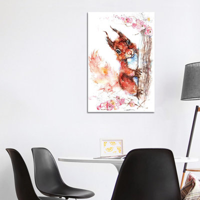 Portugal Black And White by WallDecorAddict - Wrapped Canvas Gallery-Wrapped Canvas Giclée