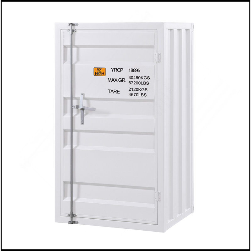 Commode Cargo, Blanc