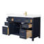 Beckett 54" Freestanding Single Bathroom Vanity with Quartz Top-349013795-349013792-349013796