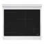ZLINE Autograph 30 in. Paramount Induction Rangetop w/ 4 Elements in Satin Steel and Black Accents-529186