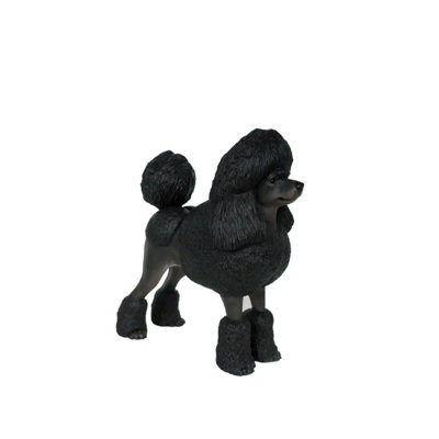 Poodle Life Size Dog Statue