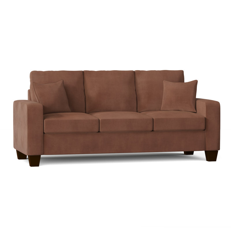 Mccollister Upholstered 82.5'' Sofa, Morris Ore