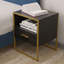 Table de chevet 17,7 po