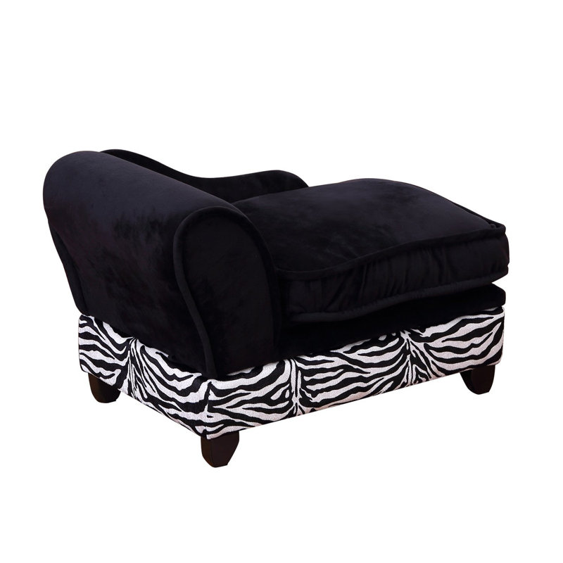Animal Print Pet Bed