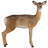 Animals Weather Resistant UV Resistant Polyresin Garden Statue