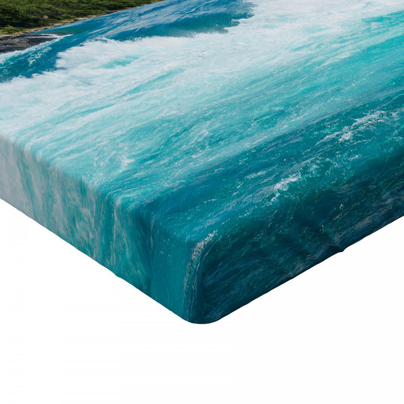 Microfiber Fitted Sheet, Queen Fitted Sheet