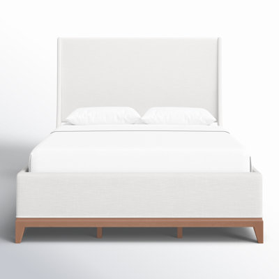 Mya Upholstered Platform Bed by Birch Lane