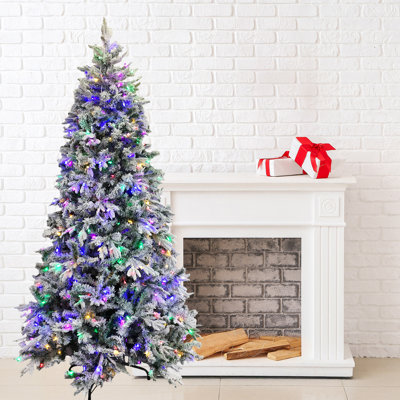 7.5' Lighted Christmas Tree