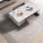 Very simple rock board high end table