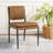 Capri 19.5'' H Genuine Leather Upholstered Dining Chair