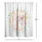 Maupin Floral Shower Curtain