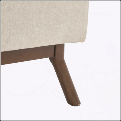 Banc de rangement Mid-Century