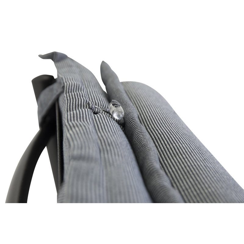 Adirondack Chair Cushion, Light Grey