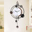 Metal Wall Clock