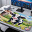 Polyester Desk Pad-2089795784