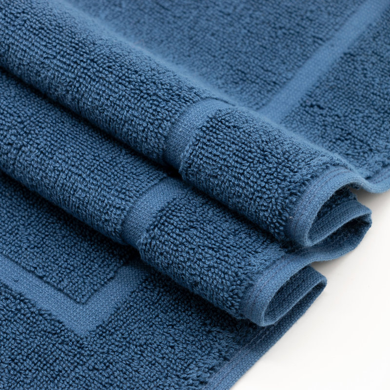 Bath Rug, Navy Blue