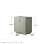 Base de meuble-lavabo double 30 po Icon-73102724