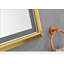 Miroir de salle de bain 60 po x 48 po à DEL avec cadre en aluminium, anti-buée, mémoire, 3 couleurs, réglable en continu-100509212