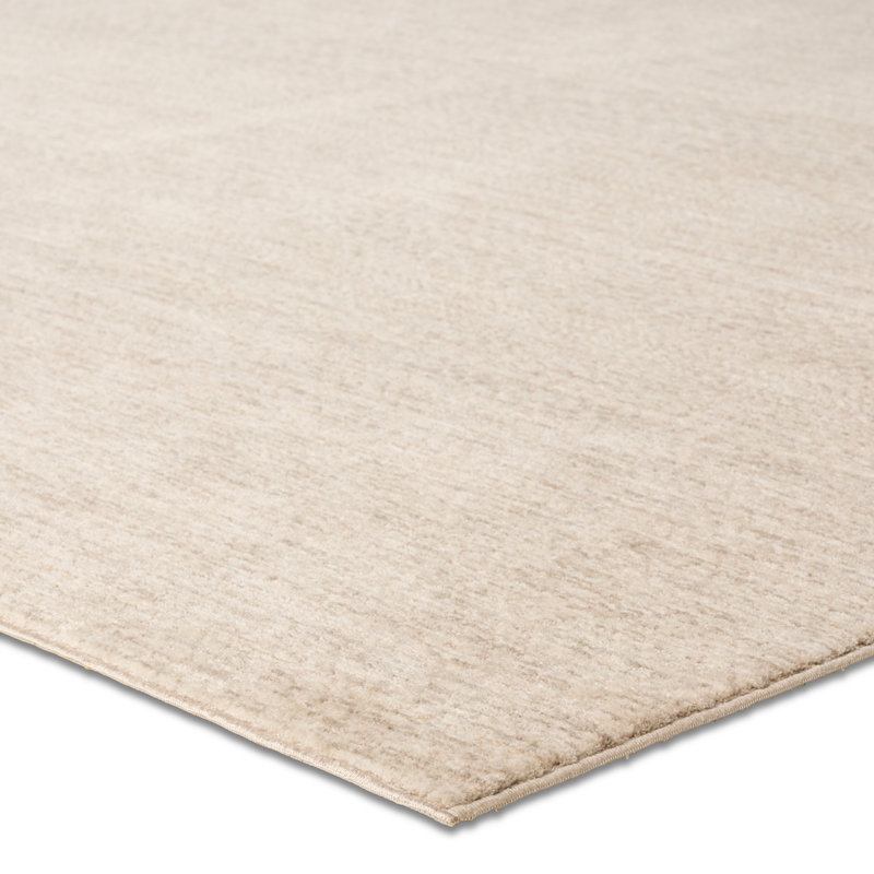 Icten Solid White Area Rug, Rectangle 7'9" x 9'9"