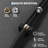 7ft International Games Barbell Bar - 1000 lb Capacity Powerlifting Weightlifting Bar for Home Gym - 2in Sleeves - Squat Deadlift Bench Press Overhead Press - Color: Black
