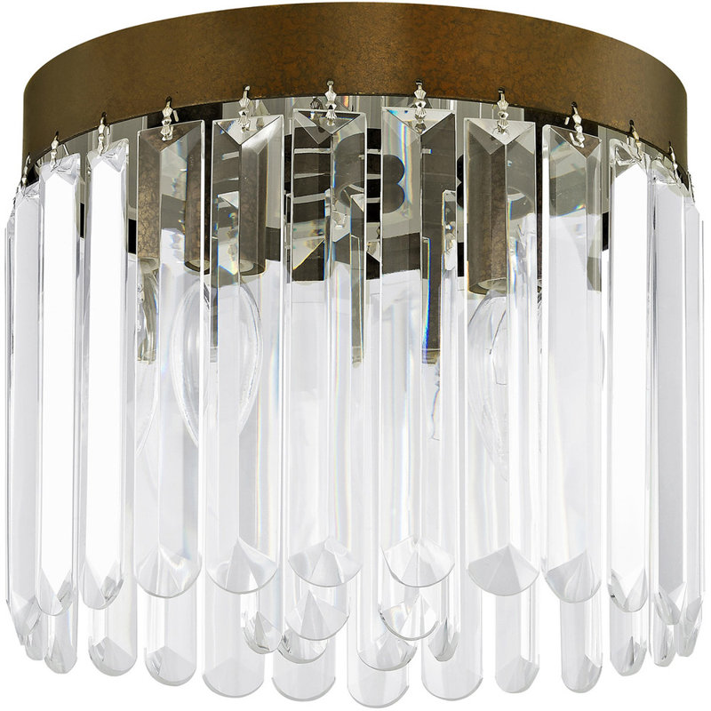 Crystal Flush Mount