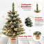 Christmas No Motif Table Tree