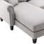 Canapés modulaires rembourrés 3 pièces Aindrea-665136558