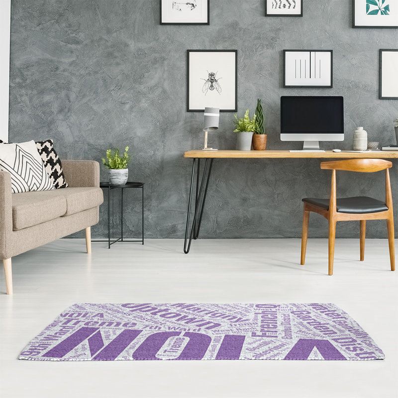 Chenille Indoor Rug, Rectangle 5' x 7'