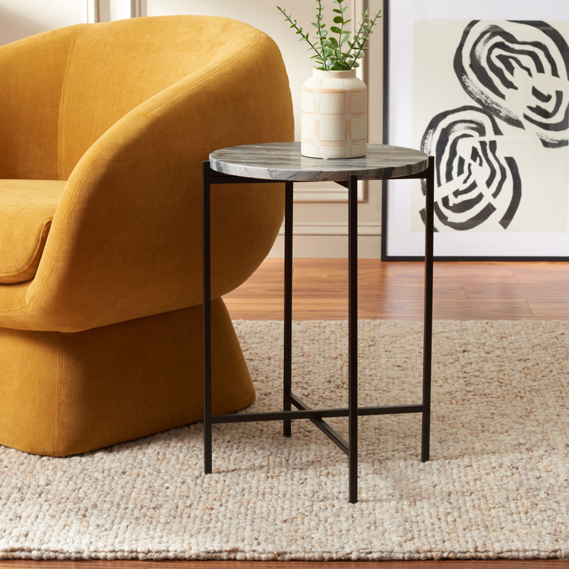 Calia Marble Top End Table