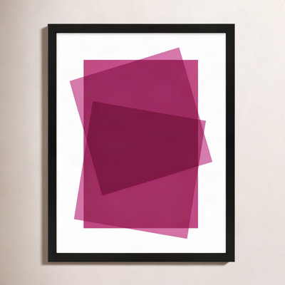 Kami "Claret" Print by Jacques Pilon