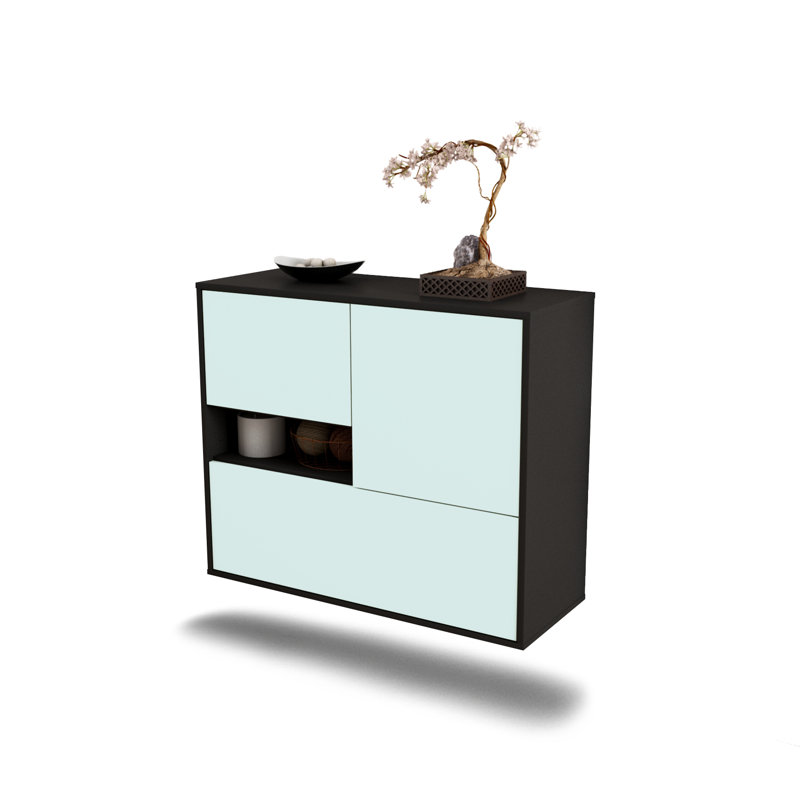Rubenstein 92cm Sideboard, Light Blue