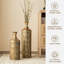 Vases de plancher en métal