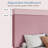 Modern Corduroy Upholstered Platform Bed Frame With Adjustable Headboard, Under Bed Storage, No Box Spring Required, Full Size,Queen Size,King Size,Multiple Colors-1039970793-1039970787