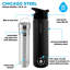 Bouteille d'eau GROSCHE Chicago Steel Infusion-83655461-83934947