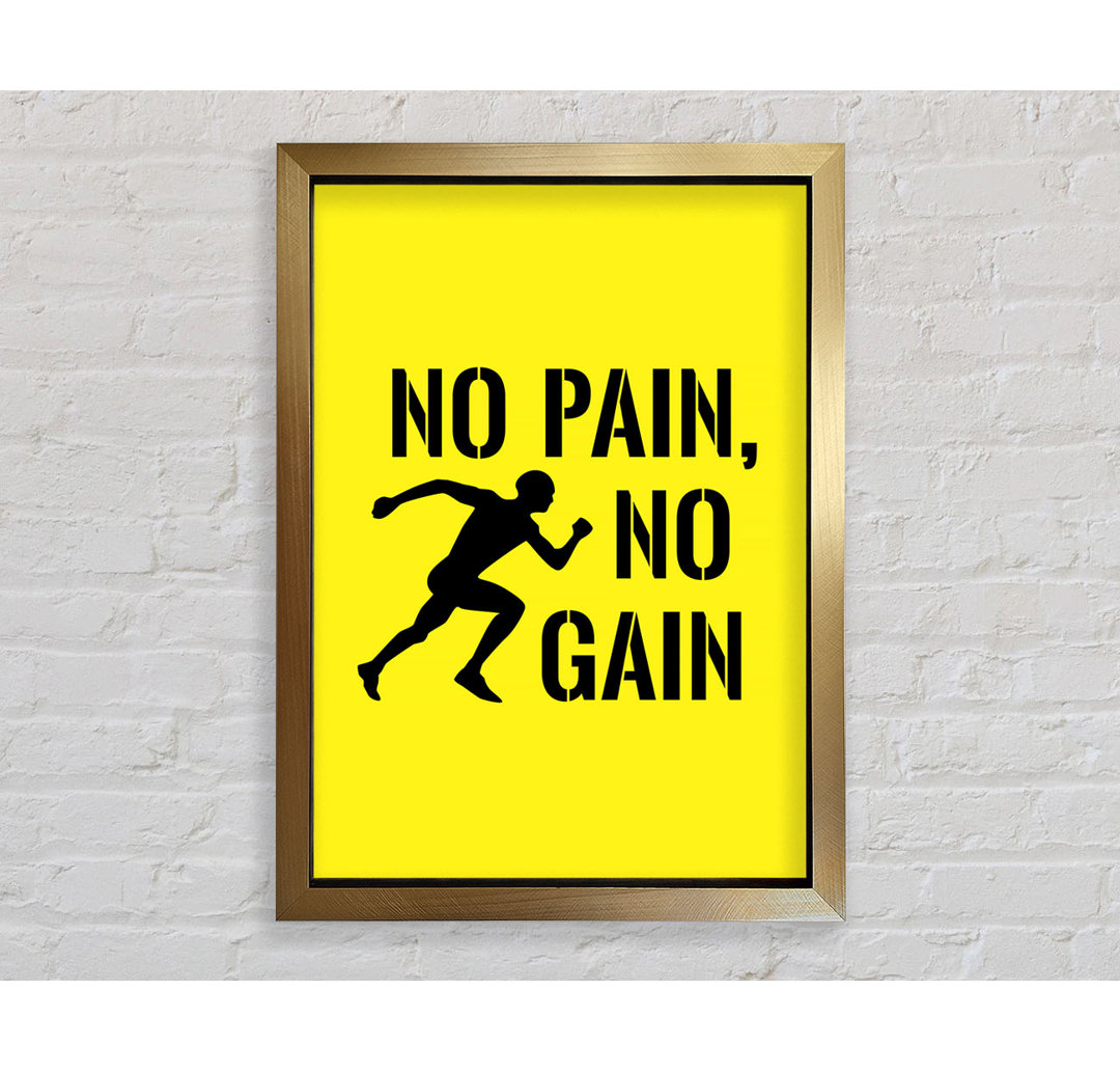 No Pain No Gain 3 - Drucken