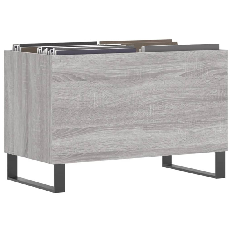 48cm H Media Cabinet, Grey sonoma