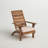 Hagler Acacia Outdoor Lounge Chair-2135838960