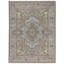 Wool Oriental Area Rug in Beige/Olive Green