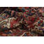 Tapis traditionnel à teinture végétale pré-1900 11 x 14