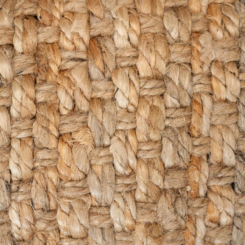 Blakeley Handwoven Natural Brown Indoor Rug, Rectangle 200cm x 290cm
