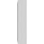 Rosette standard Sedgwick avec bord carré-40410956