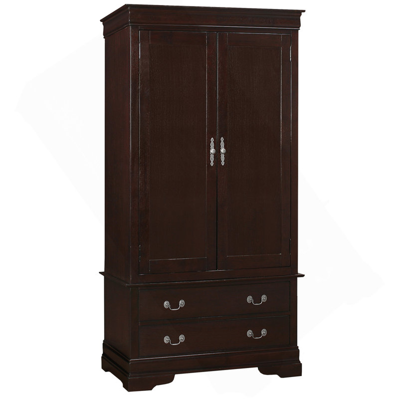 Armoire de rangement Elegant Cappuccino, Cappuccino