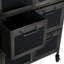 Tamalpais Iron 89 cm W Chest of 9 Drawers