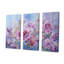 «Mauve mauve», ensemble d'art sur toile-107736051-107736049
